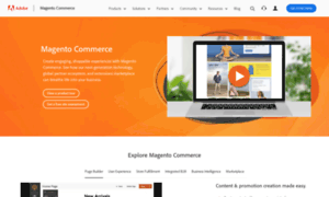 De.magentocommerce.com thumbnail