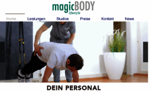De.magic-body.com thumbnail