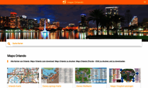 De.maps-orlando.com thumbnail