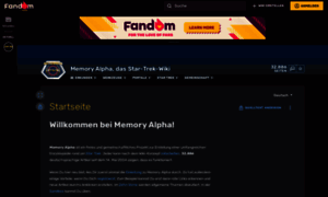 De.memory-alpha.org thumbnail