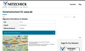De.netzcheck.com thumbnail