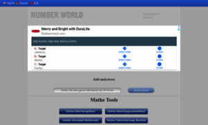 De.numberworld.info thumbnail