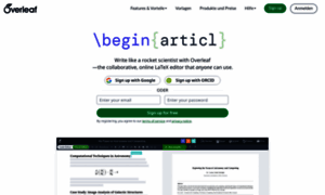 De.overleaf.com thumbnail