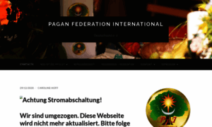 De.paganfederation.org thumbnail