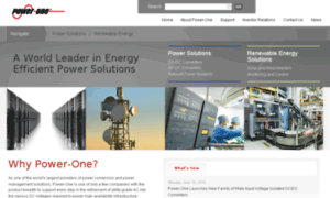 De.power-one.com thumbnail