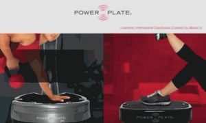 De.powerplate.com thumbnail