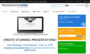De.presentationpro.com thumbnail