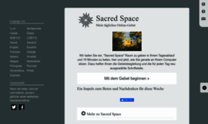 De.sacredspace.ie thumbnail