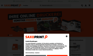 De.saxoprint.ch thumbnail