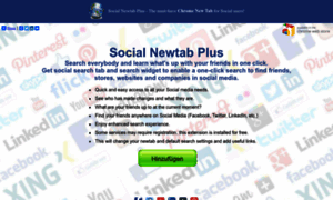 De.socialnewtab.com thumbnail