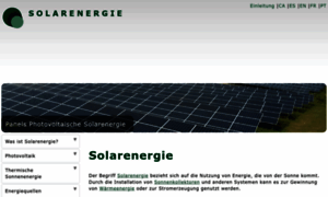 De.solar-energy.technology thumbnail