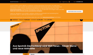 De.sputniknews.com thumbnail