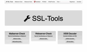 De.ssl-tools.net thumbnail
