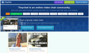 De.tinychat.com thumbnail