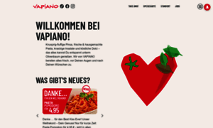 De.vapiano.com thumbnail