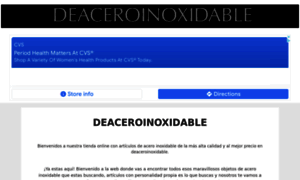 Deaceroinoxidable.com.es thumbnail
