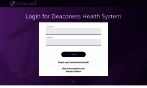 Deaconess-new.myshiftwizard.com thumbnail