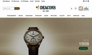 Deacons-jewellers.com thumbnail