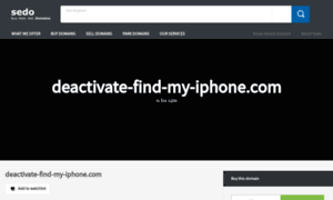 Deactivate-find-my-iphone.com thumbnail