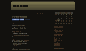 Dead-inside.blog.hr thumbnail