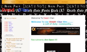 Dead-new-clan.webs.com thumbnail