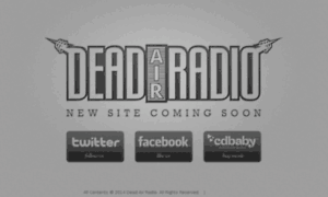 Deadairradio.com thumbnail