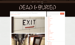 Deadandburied.com.au thumbnail