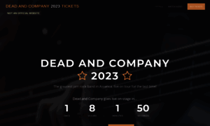 Deadandcompany2020.com thumbnail