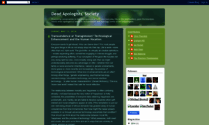 Deadapologistssociety.blogspot.com thumbnail