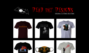 Deadbatdesigns.bigcartel.com thumbnail