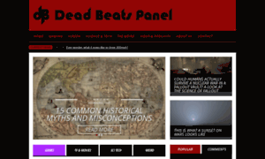 Deadbeatspanel.com thumbnail
