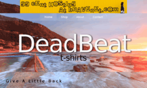 Deadbeattshirts.bravesites.com thumbnail
