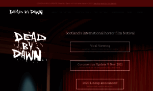 Deadbydawn.co.uk thumbnail