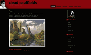 Deadcaulfields.com thumbnail