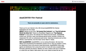 Deadcenterfilm.submittable.com thumbnail