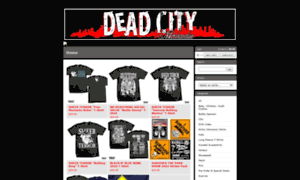 Deadcitymerch.com thumbnail