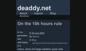 Deaddy.net thumbnail