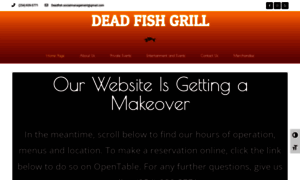 Deadfishgrill.com thumbnail