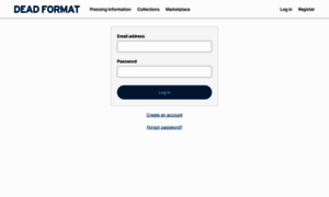 Deadformat.com thumbnail