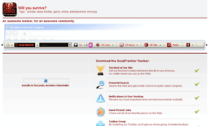 Deadfrontier.toolbar.fm thumbnail