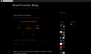 Deadfrontierdev.blogspot.com thumbnail