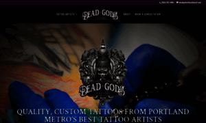 Deadgodstattoo.com thumbnail