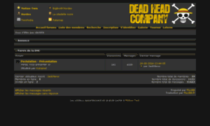 Deadheadcompany.com thumbnail