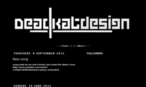 Deadkatdesign.co.uk thumbnail