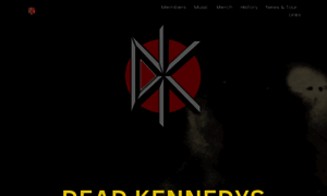 Deadkennedys.com thumbnail