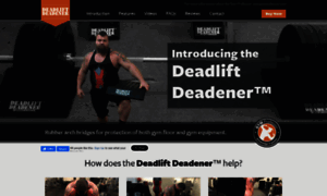 Deadliftdeadener.com thumbnail