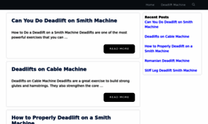 Deadliftmachine.com thumbnail
