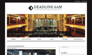 Deadline6am.com thumbnail