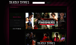 Deadlydymes.com thumbnail