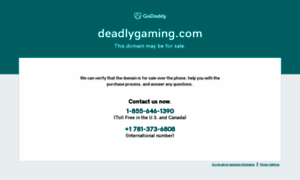 Deadlygaming.com thumbnail